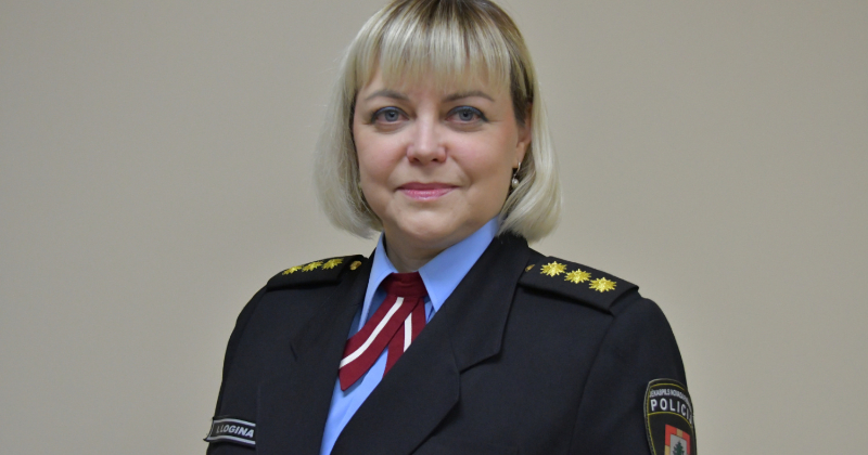 Jēkabpils novada pašvaldības policijas priekšniece amatā apstiprināta Inga Logina
