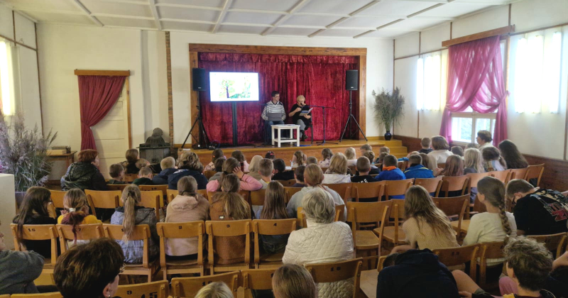 “Tadenavā” Dzejas dienās izzina putnu pasauli