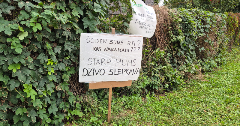 Jēkabpilī šauj uz mājdzīvniekiem – iedzīvotāji panikā