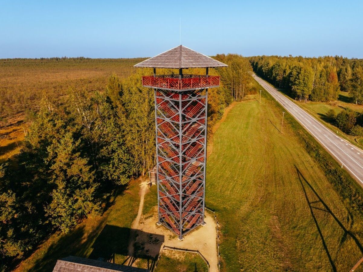 Uz laiku slēdz Kristakrūga skatu torni Jēkabpils novadā