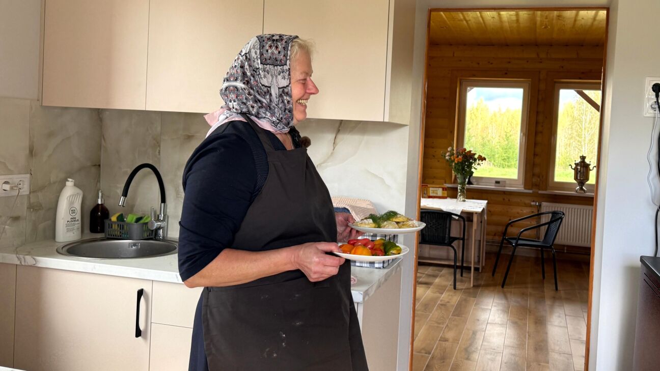 Anda Ivanova atklāj, kādi ir ēšanas paradumi, dzīvojot pēc baznīcas kalendāra