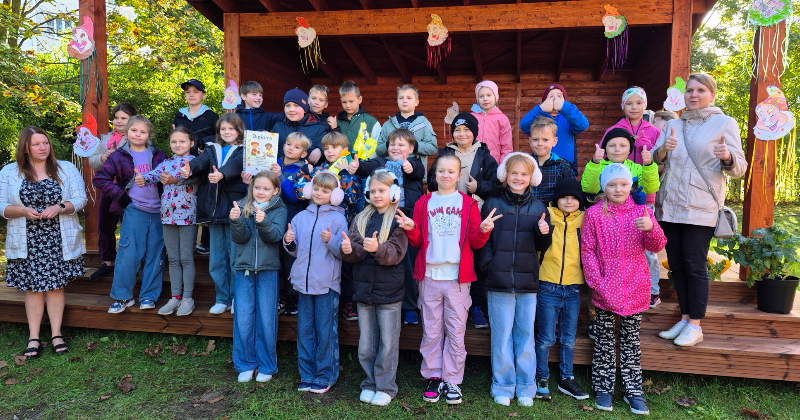 Jēkabpils novada bērni un jaunieši trenē “zaļos pirkstiņus” un iesaistās vides jautājumu risināšanā
