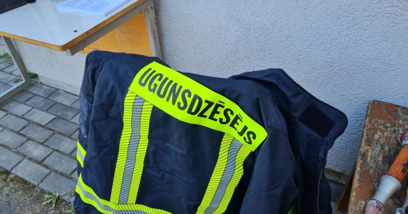 Staburaga pagastā uguns izposta pirts ēku
