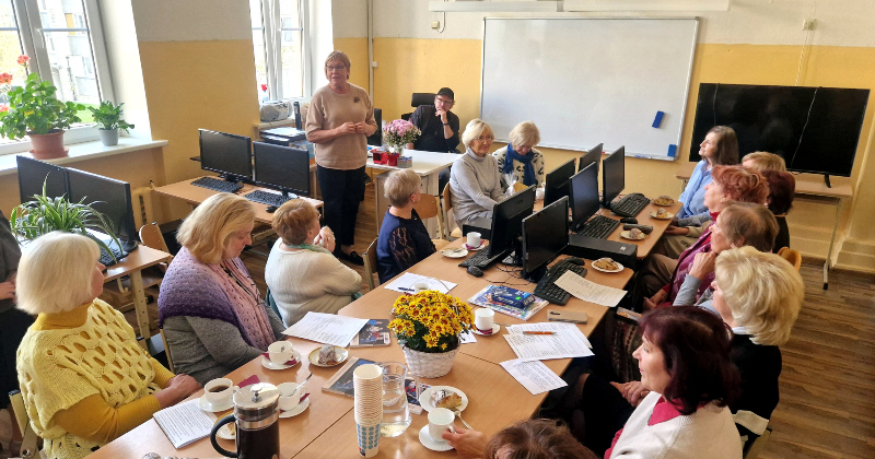 Jēkabpilī atklāj Vidusdaugavas Senioru universitāti