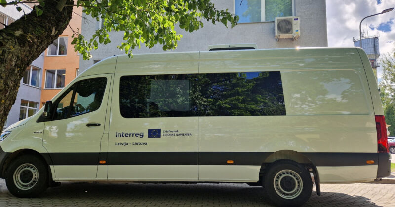 Līvānu novadā darbu uzsāk mobilais klientu apkalpošanas centrs
