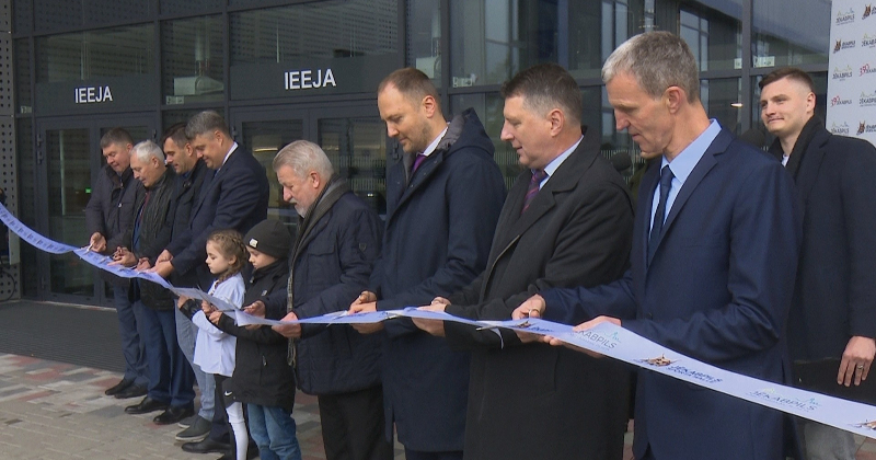 Jēkabpils Sporta halle šomēnes svin piecu gadu jubileju