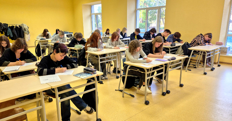 Šurpu, turpu – Jēkabpils 2. vidusskolas pedagogu ikdiena