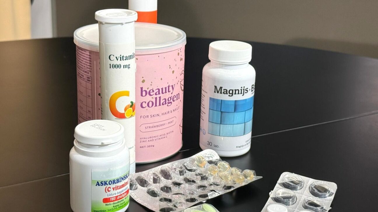 Ārsti: vitamīnu pārdozēšana ir reāla