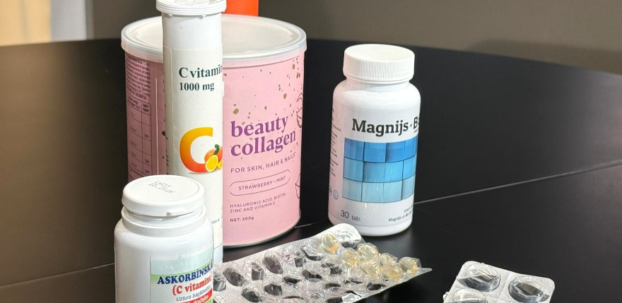 Ārsti: vitamīnu pārdozēšana ir reāla