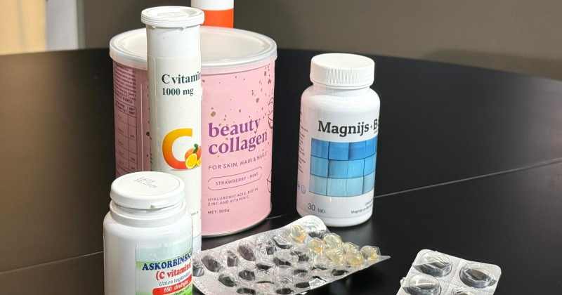 Ārsti: vitamīnu pārdozēšana ir reāla