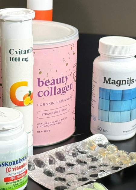 Ārsti: vitamīnu pārdozēšana ir reāla