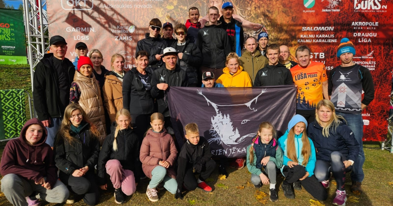 Jēkabpilieši uzvar Baltijas lielākajā taku skriešanas seriālā