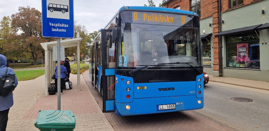 Mainīsies Jēkabpils pilsētas autobusu kustības grafiks
