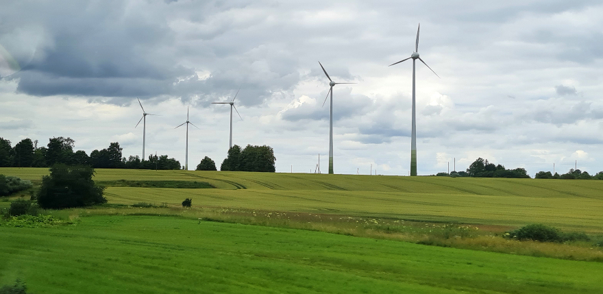  Jēkabpils pusē iecerēts milzu vēja parks – līdz 17 turbīnām
