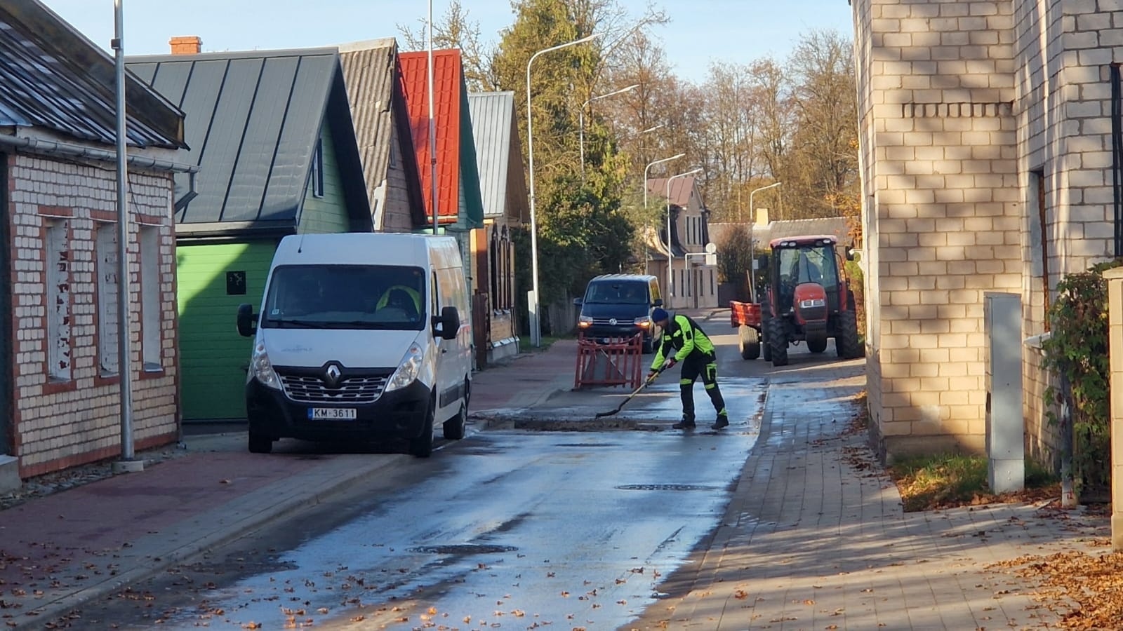 Jēkabpilī avārijas dēļ bez ūdens paliek Andreja Pormaļa ielas iedzīvotāji 