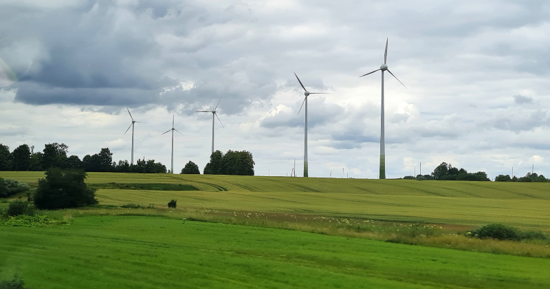  Jēkabpils pusē iecerēts milzu vēja parks – līdz 17 turbīnām