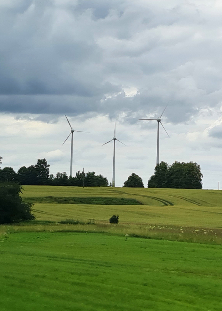  Jēkabpils pusē iecerēts milzu vēja parks – līdz 17 turbīnām