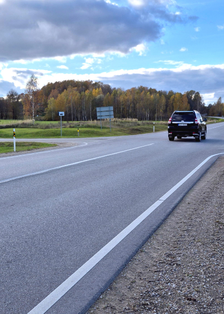 Tauta ziņo: krustojums pie Sēlijas ciema ir satiksmei nedrošs