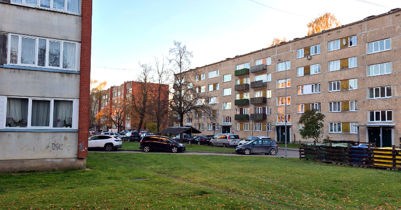 Dzīvokļu īpašnieki kūtri balsošanā par turpmāko mājas pārvaldīšanu