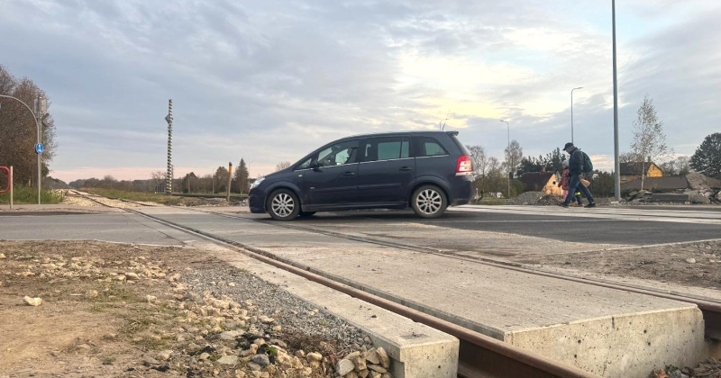 Jēkabpilī pabeigta Zīlānu ielas pārbrauktuves atjaunošana 