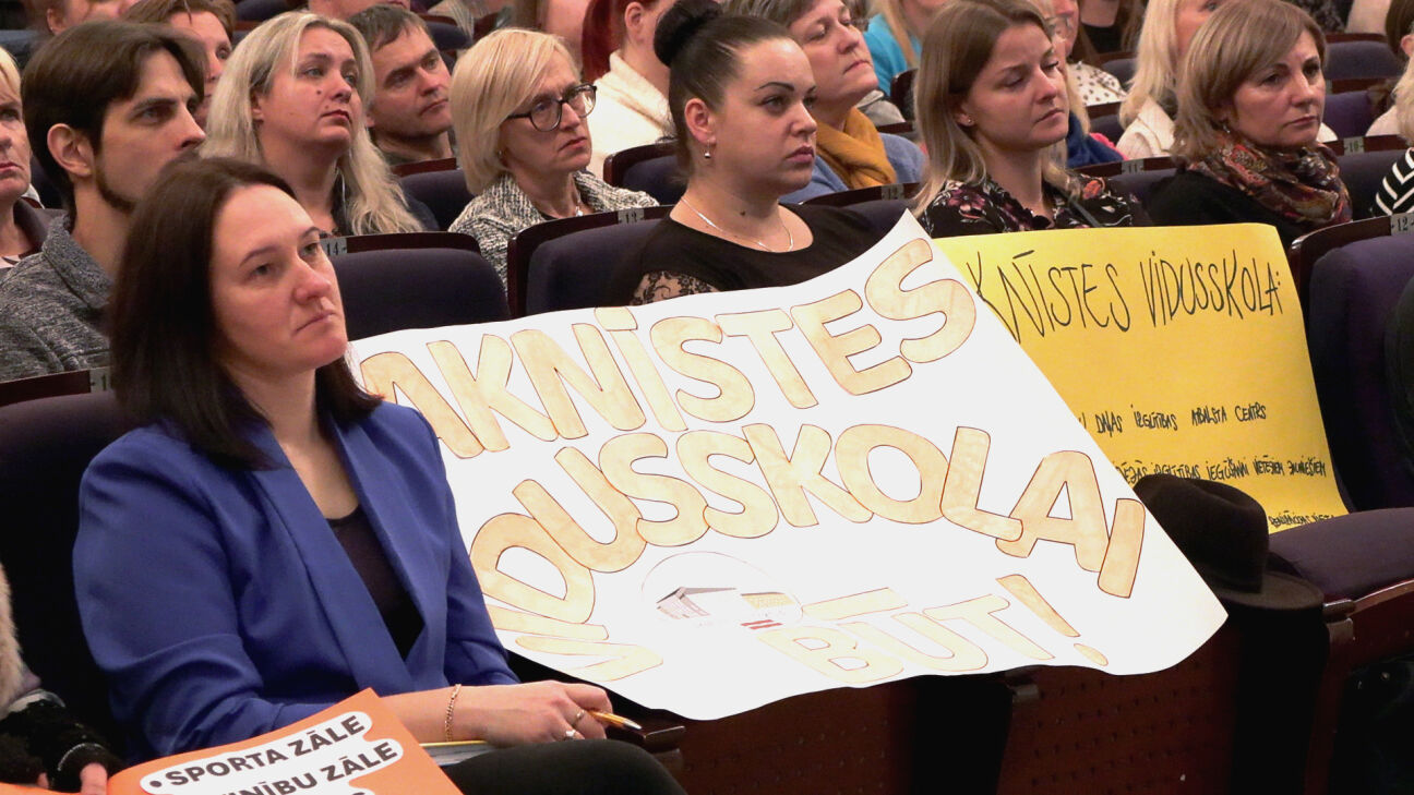 Mūsu skolai būt – Jēkabpils novadā neatbalsta plānotās izmaiņas skolu tīklā