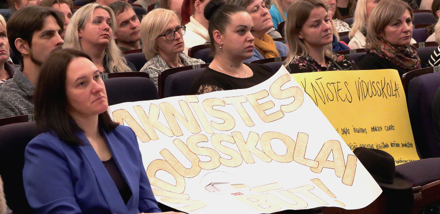 Mūsu skolai būt – Jēkabpils novadā neatbalsta plānotās izmaiņas skolu tīklā