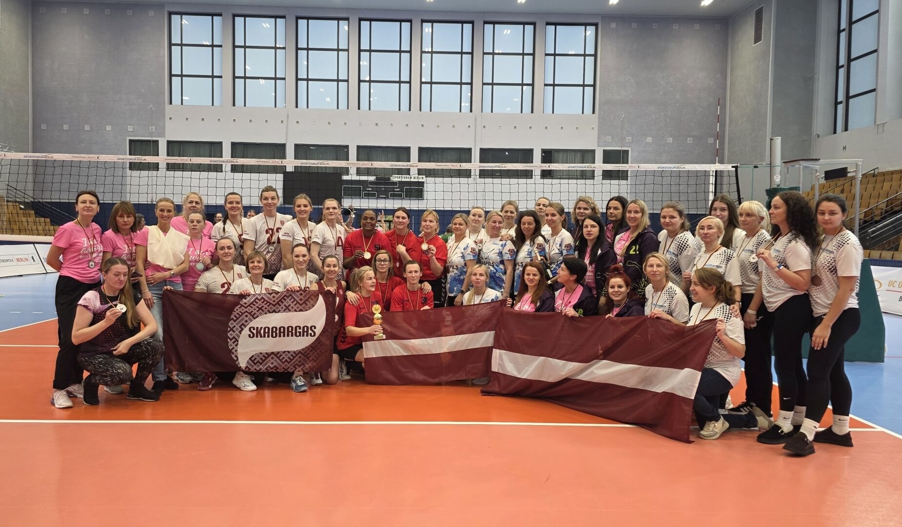 “Jēkabpils Lūsijas” izcīna sudrabu starptautiskās sacensībās Berlīnē