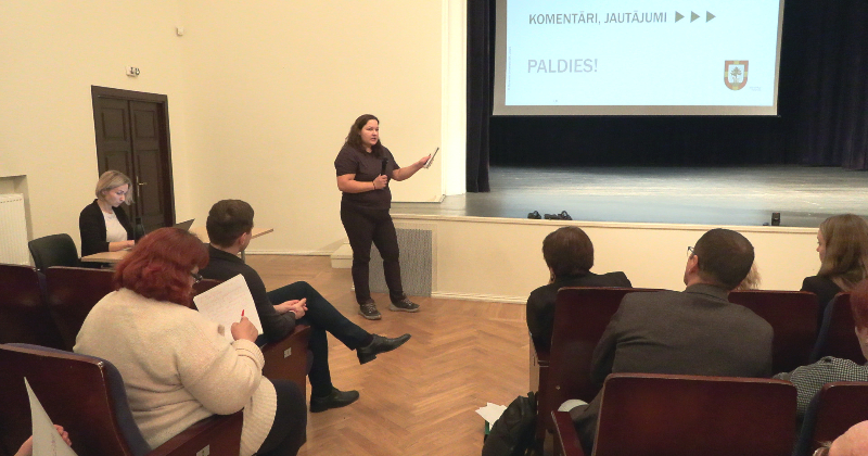 Pajautā savam deputātam par bērnu nākotni