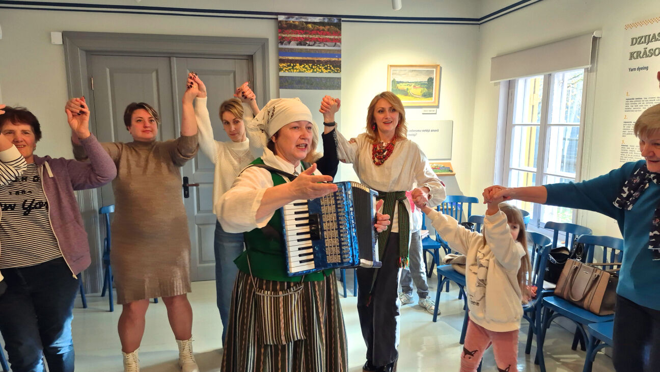 Kultūras diena veicina ukraiņu un latviešu sadraudzību