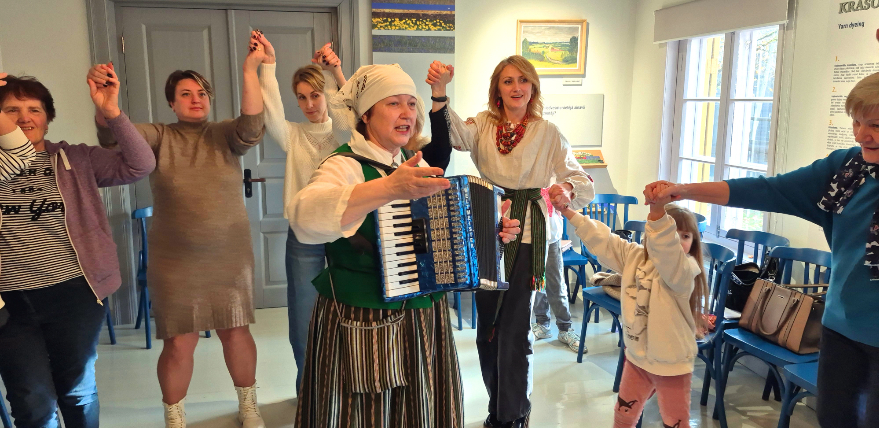 Kultūras diena veicina ukraiņu un latviešu sadraudzību