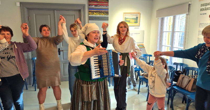 Kultūras diena veicina ukraiņu un latviešu sadraudzību