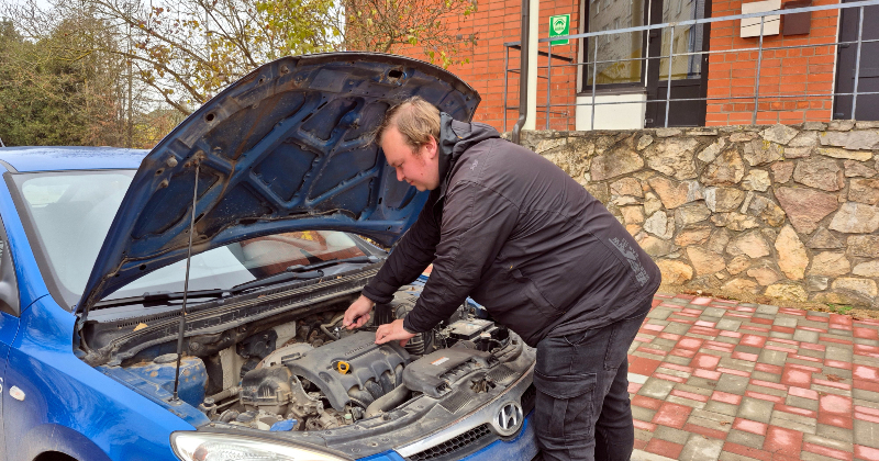 Daļa vīriešu par auto rūpējas vairāk nekā par savu veselību