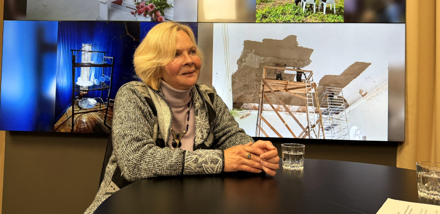 Tepat aiz horizonta: Ieva Jātniece — idejas, kas iededz kopienas 