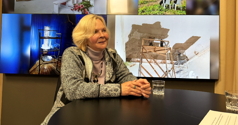 Tepat aiz horizonta: Ieva Jātniece — idejas, kas iededz kopienas 