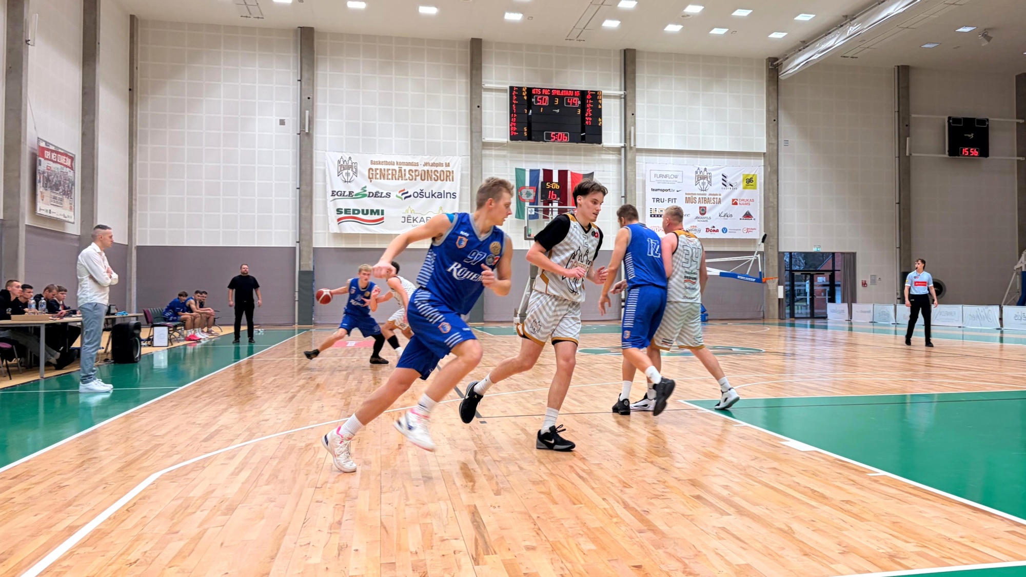 Jēkabpils basketbolisti svin trešo uzvaru pēc kārtas