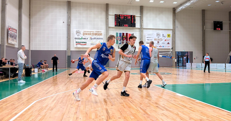 Jēkabpils basketbolisti svin trešo uzvaru pēc kārtas
