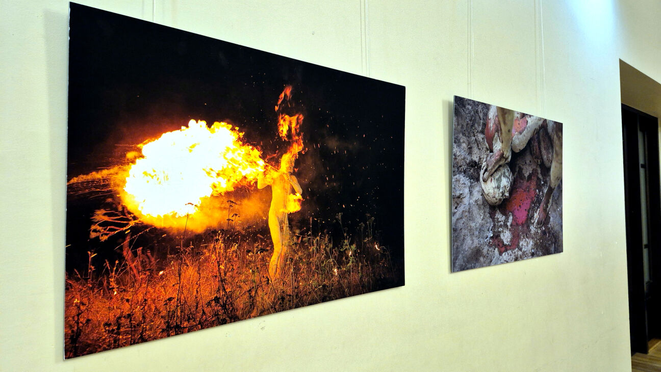 Kailums, uguns un zeme – cilvēka ķermenis un daba iedvesmo māksliniekus