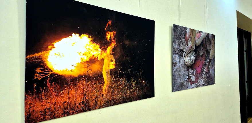 Kailums, uguns un zeme – cilvēka ķermenis un daba iedvesmo māksliniekus