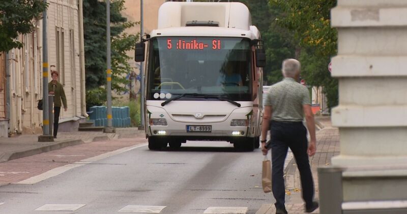 Autobusi 8., 17. un 18. novembrī kursēs pēc cita grafika