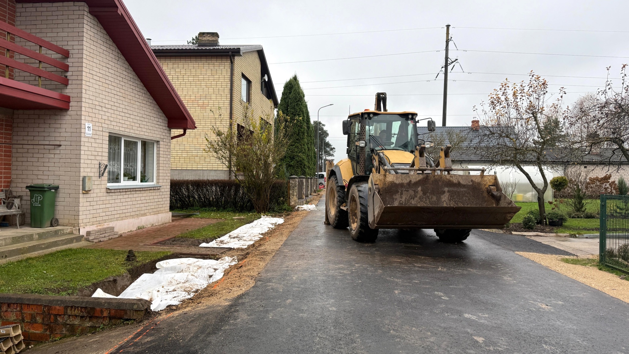 Jēkabpils novada pašvaldības un “LV Roads” domstarpību dēļ cieš iedzīvotāji