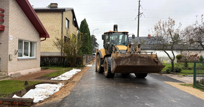 Jēkabpils novada pašvaldības un “LV Roads” domstarpību dēļ cieš iedzīvotāji