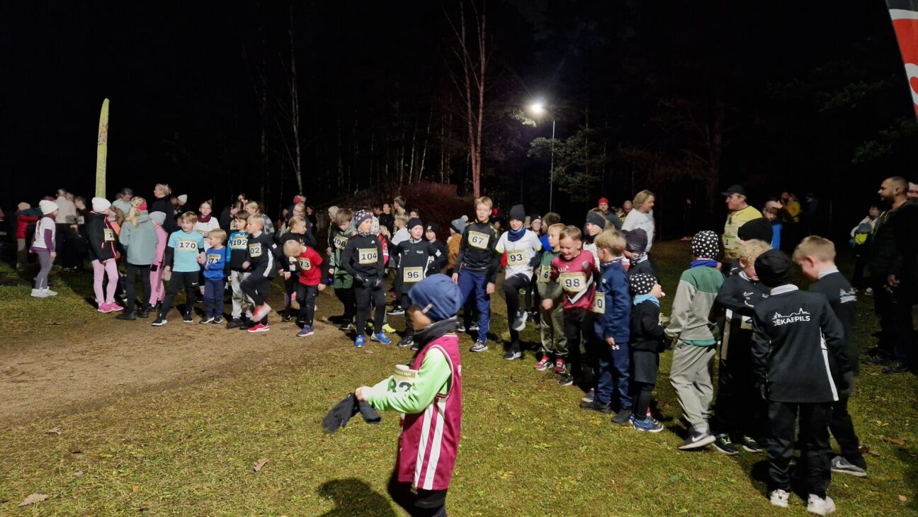 Šogad ‘Pusstundas skrējienā’ kopumā piedalījās 203 skrējēji 