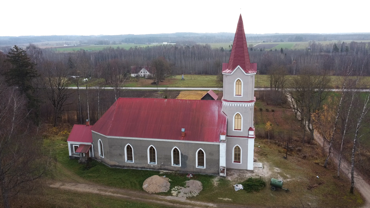 Aizkraukles pusē apzagta baznīca – nozagti ziedotāju sarūpētie materiāli