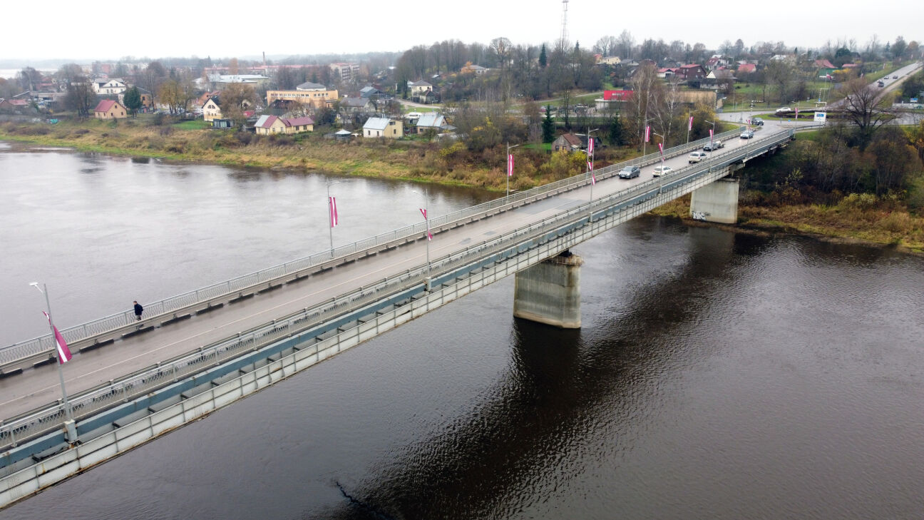 Jēkabpils tiltam steidzami nepieciešams remonts