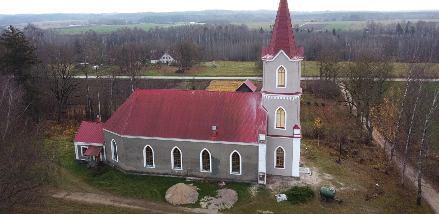 Aizkraukles pusē apzagta baznīca – nozagti ziedotāju sarūpētie materiāli