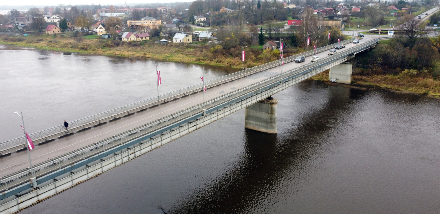Jēkabpils tiltam steidzami nepieciešams remonts