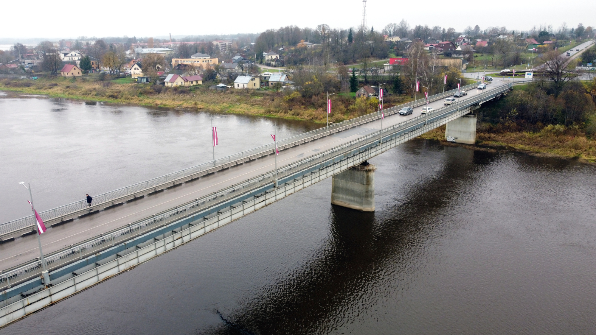 Jēkabpils tiltam steidzami nepieciešams remonts