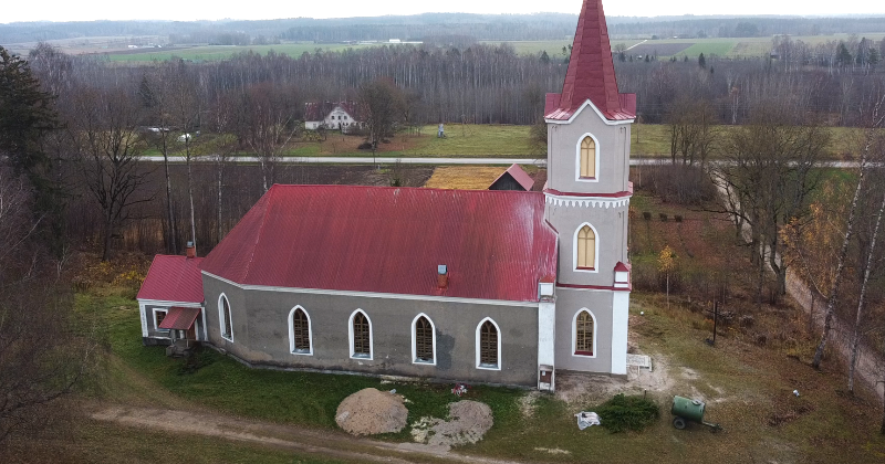 Aizkraukles pusē apzagta baznīca – nozagti ziedotāju sarūpētie materiāli