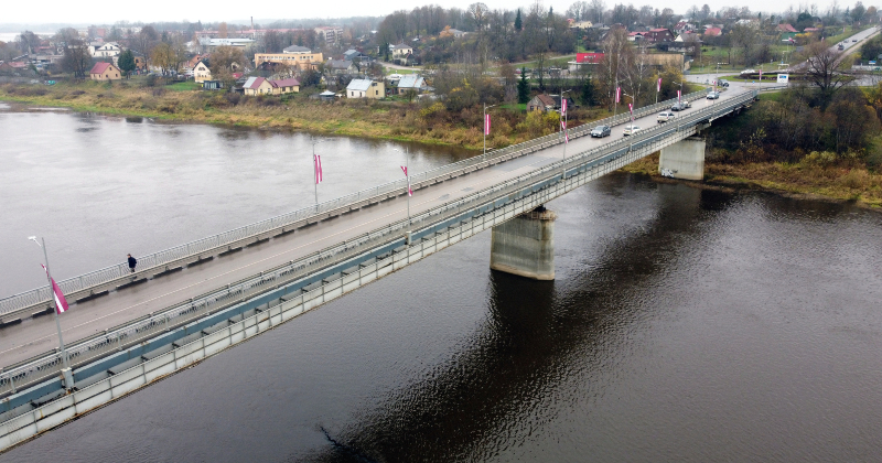 Jēkabpils tiltam steidzami nepieciešams remonts