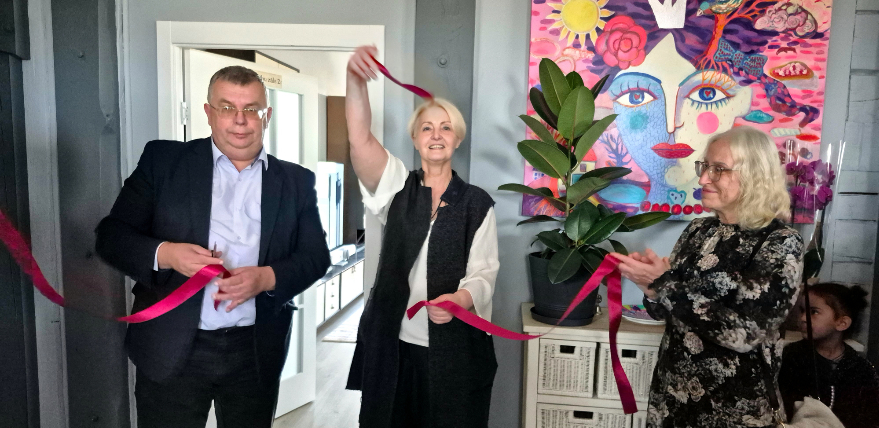 Dignājā pēc 13 gadu rekonstrukcijas atklāts rehabilitācijas centrs